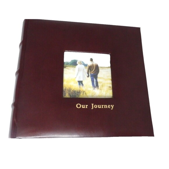 Wedding Family Bridal Photo Album With Every Step Love Grows in Box Our Journey - Picture 1 of 15